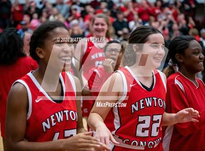 Thumbnail 3 in Newton-Conover vs. Salisbury (NCHSAA 2A Western Regional Final) photogallery.