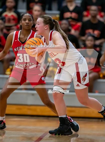 Thumbnail 3 in Newton-Conover vs. Salisbury (NCHSAA 2A Western Regional Final) photogallery.