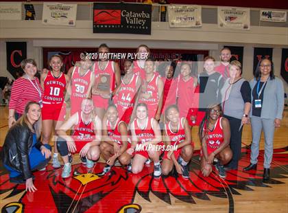 Thumbnail 2 in Newton-Conover vs. Salisbury (NCHSAA 2A Western Regional Final) photogallery.