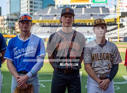Thumbnail 3 in CIF SDS Padres High School All-Star Game photogallery.