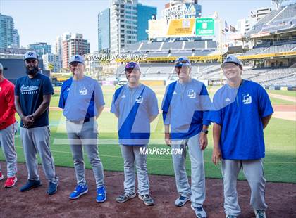 Thumbnail 3 in CIF SDS Padres High School All-Star Game photogallery.