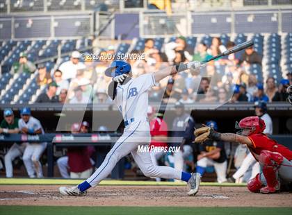 Thumbnail 3 in CIF SDS Padres High School All-Star Game photogallery.