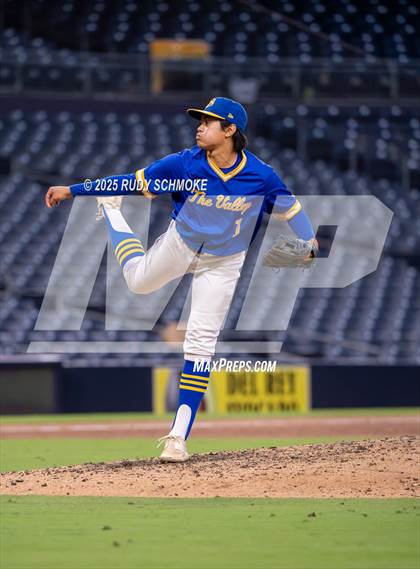 Thumbnail 2 in CIF SDS Padres High School All-Star Game photogallery.