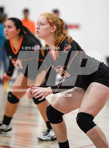Thumbnail 2 in Rancho Cotate vs. Kelseyville (NorCal Invitational) photogallery.