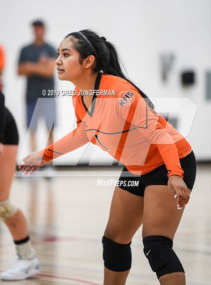 Thumbnail 2 in Rancho Cotate vs. Kelseyville (NorCal Invitational) photogallery.