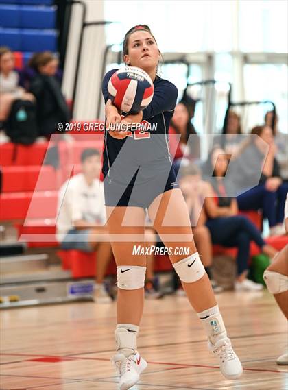 Thumbnail 3 in Rancho Cotate vs. Kelseyville (NorCal Invitational) photogallery.