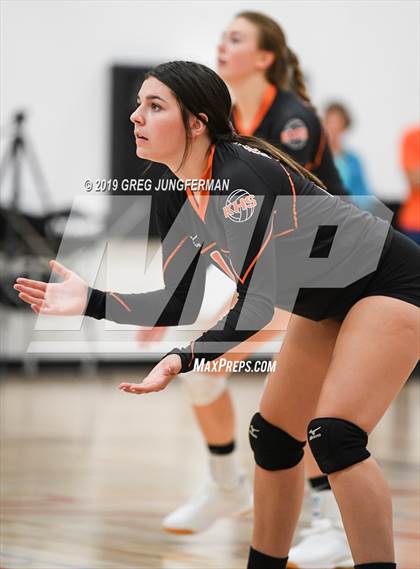 Thumbnail 1 in Rancho Cotate vs. Kelseyville (NorCal Invitational) photogallery.
