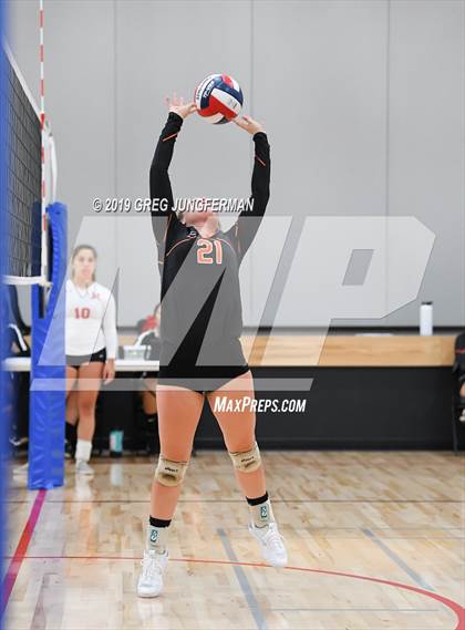 Thumbnail 3 in Rancho Cotate vs. Kelseyville (NorCal Invitational) photogallery.