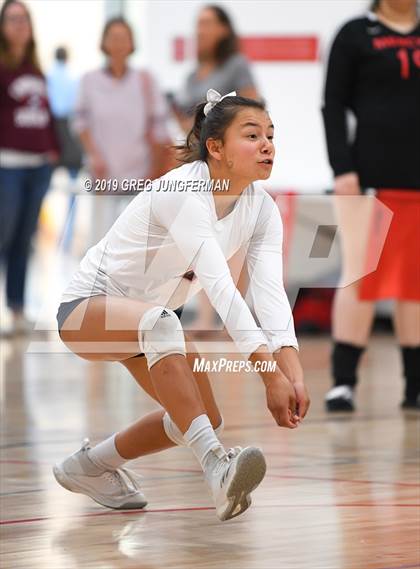 Thumbnail 3 in Rancho Cotate vs. Kelseyville (NorCal Invitational) photogallery.