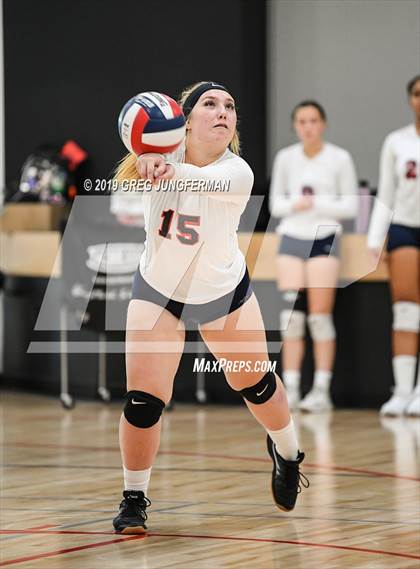 Thumbnail 2 in Rancho Cotate vs. Kelseyville (NorCal Invitational) photogallery.