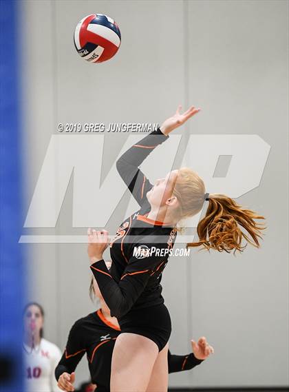 Thumbnail 1 in Rancho Cotate vs. Kelseyville (NorCal Invitational) photogallery.