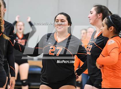 Thumbnail 2 in Rancho Cotate vs. Kelseyville (NorCal Invitational) photogallery.