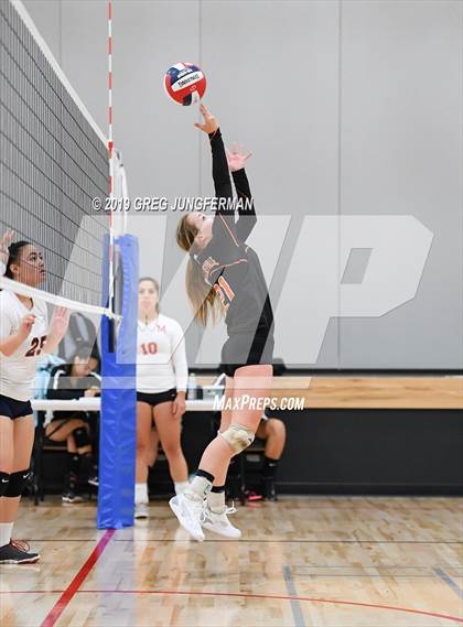 Thumbnail 2 in Rancho Cotate vs. Kelseyville (NorCal Invitational) photogallery.
