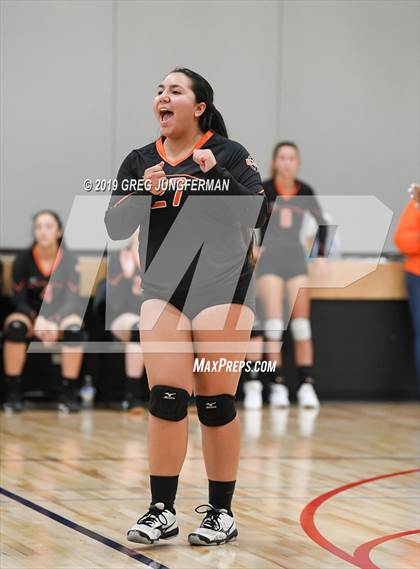 Thumbnail 2 in Rancho Cotate vs. Kelseyville (NorCal Invitational) photogallery.