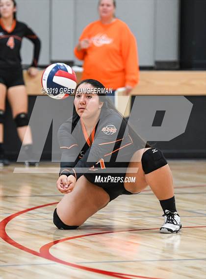 Thumbnail 2 in Rancho Cotate vs. Kelseyville (NorCal Invitational) photogallery.