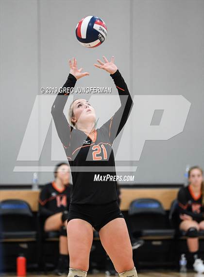 Thumbnail 1 in Rancho Cotate vs. Kelseyville (NorCal Invitational) photogallery.