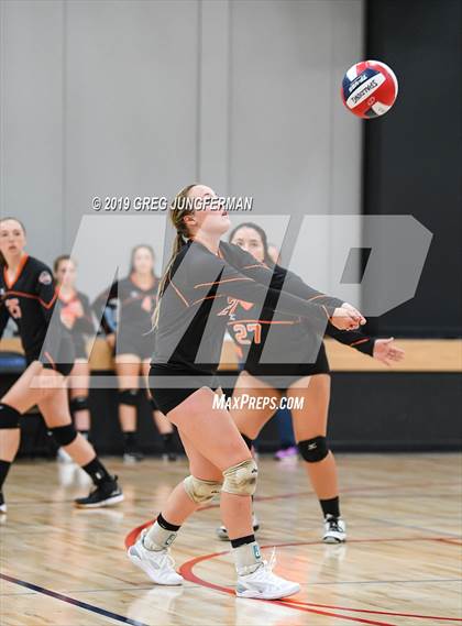 Thumbnail 3 in Rancho Cotate vs. Kelseyville (NorCal Invitational) photogallery.
