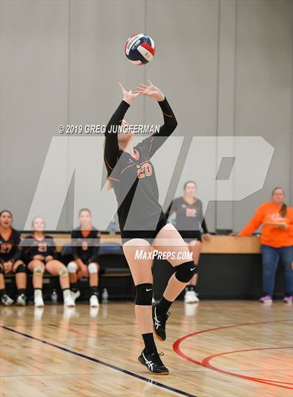 Thumbnail 2 in Rancho Cotate vs. Kelseyville (NorCal Invitational) photogallery.
