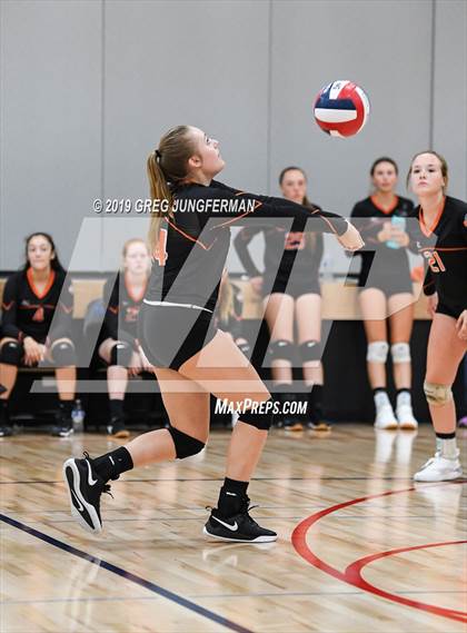 Thumbnail 3 in Rancho Cotate vs. Kelseyville (NorCal Invitational) photogallery.