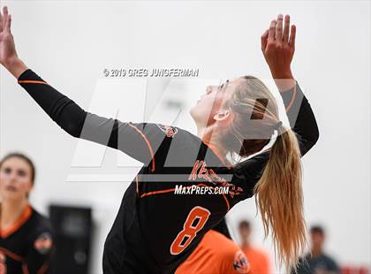 Thumbnail 3 in Rancho Cotate vs. Kelseyville (NorCal Invitational) photogallery.