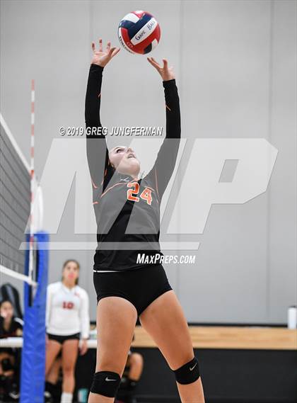 Thumbnail 1 in Rancho Cotate vs. Kelseyville (NorCal Invitational) photogallery.