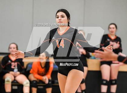 Thumbnail 2 in Rancho Cotate vs. Kelseyville (NorCal Invitational) photogallery.