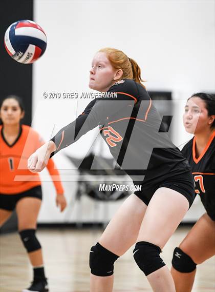 Thumbnail 3 in Rancho Cotate vs. Kelseyville (NorCal Invitational) photogallery.