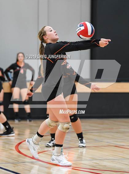 Thumbnail 1 in Rancho Cotate vs. Kelseyville (NorCal Invitational) photogallery.