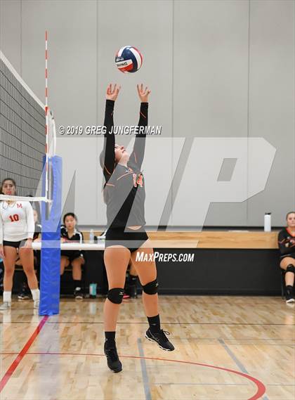 Thumbnail 1 in Rancho Cotate vs. Kelseyville (NorCal Invitational) photogallery.