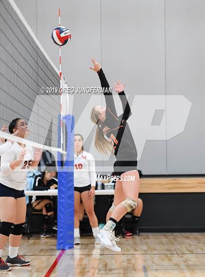 Thumbnail 3 in Rancho Cotate vs. Kelseyville (NorCal Invitational) photogallery.