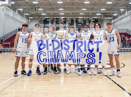 Thumbnail 1 in Collinsville vs Wolfe City (UIL 2A Bi-District Playoff) photogallery.
