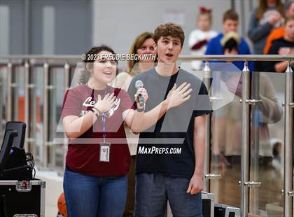Thumbnail 2 in Collinsville vs Wolfe City (UIL 2A Bi-District Playoff) photogallery.
