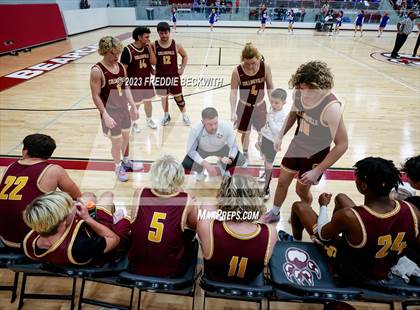Thumbnail 2 in Collinsville vs Wolfe City (UIL 2A Bi-District Playoff) photogallery.