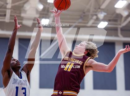 Thumbnail 2 in Collinsville vs Wolfe City (UIL 2A Bi-District Playoff) photogallery.