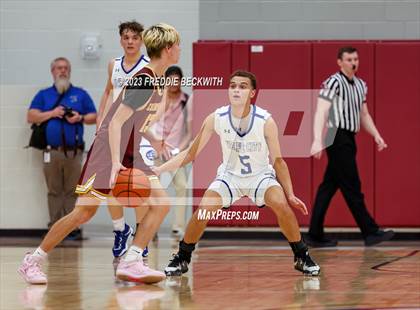 Thumbnail 3 in Collinsville vs Wolfe City (UIL 2A Bi-District Playoff) photogallery.