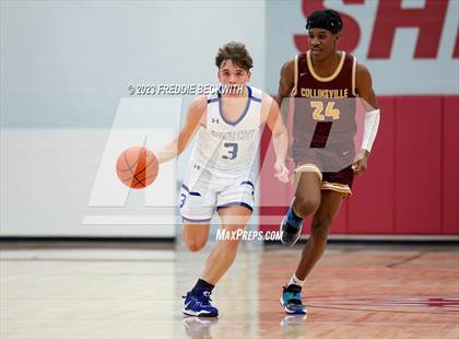 Thumbnail 1 in Collinsville vs Wolfe City (UIL 2A Bi-District Playoff) photogallery.