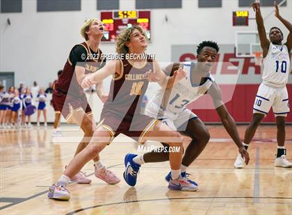 Thumbnail 3 in Collinsville vs Wolfe City (UIL 2A Bi-District Playoff) photogallery.
