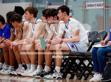 Thumbnail 2 in Collinsville vs Wolfe City (UIL 2A Bi-District Playoff) photogallery.