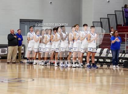 Thumbnail 2 in Collinsville vs Wolfe City (UIL 2A Bi-District Playoff) photogallery.