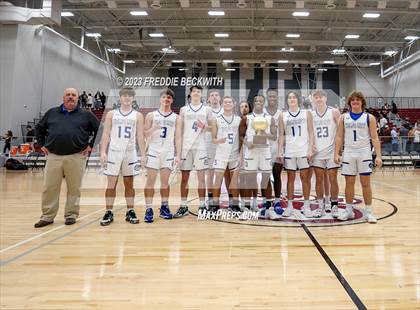 Thumbnail 1 in Collinsville vs Wolfe City (UIL 2A Bi-District Playoff) photogallery.