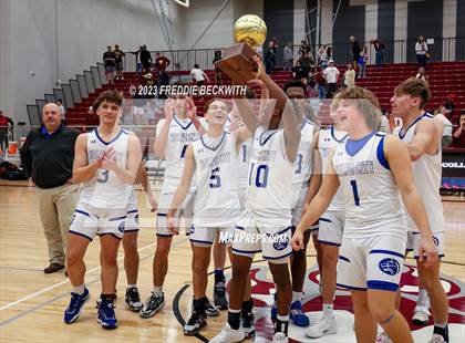 Thumbnail 1 in Collinsville vs Wolfe City (UIL 2A Bi-District Playoff) photogallery.
