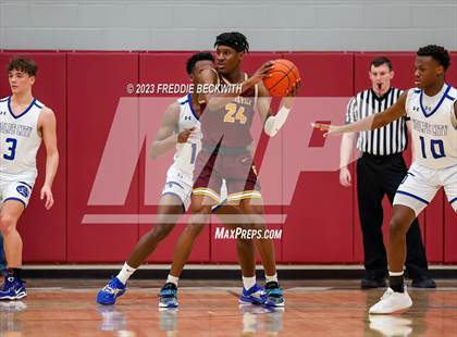 Thumbnail 3 in Collinsville vs Wolfe City (UIL 2A Bi-District Playoff) photogallery.