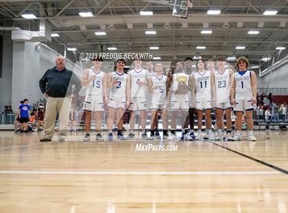 Thumbnail 2 in Collinsville vs Wolfe City (UIL 2A Bi-District Playoff) photogallery.