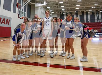 Thumbnail 1 in Collinsville vs Wolfe City (UIL 2A Bi-District Playoff) photogallery.