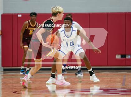Thumbnail 1 in Collinsville vs Wolfe City (UIL 2A Bi-District Playoff) photogallery.