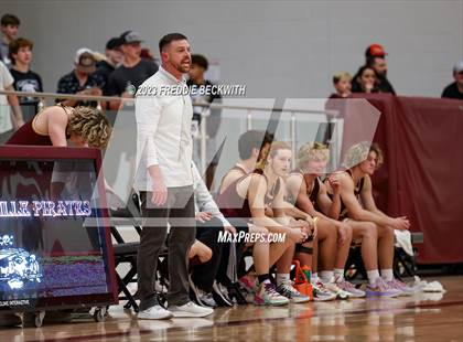 Thumbnail 2 in Collinsville vs Wolfe City (UIL 2A Bi-District Playoff) photogallery.