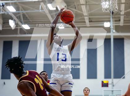 Thumbnail 1 in Collinsville vs Wolfe City (UIL 2A Bi-District Playoff) photogallery.