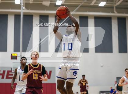 Thumbnail 2 in Collinsville vs Wolfe City (UIL 2A Bi-District Playoff) photogallery.