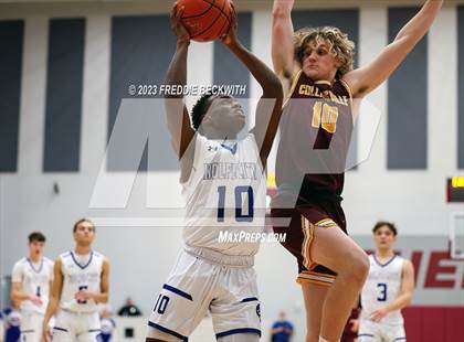Thumbnail 3 in Collinsville vs Wolfe City (UIL 2A Bi-District Playoff) photogallery.
