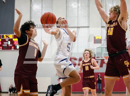 Thumbnail 1 in Collinsville vs Wolfe City (UIL 2A Bi-District Playoff) photogallery.